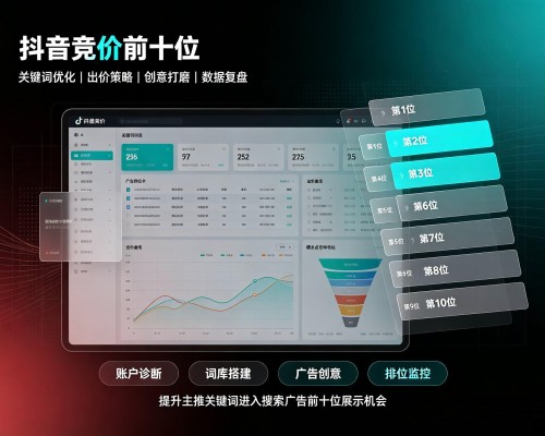 蓬莱抖音搜索竞价