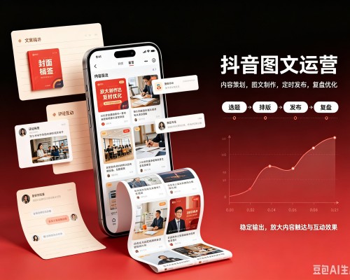 蓬莱抖音图文代运营服务
