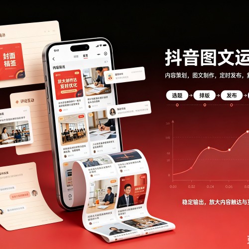 蓬莱抖音图文代运营服务